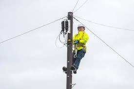 Pole climbing engineer